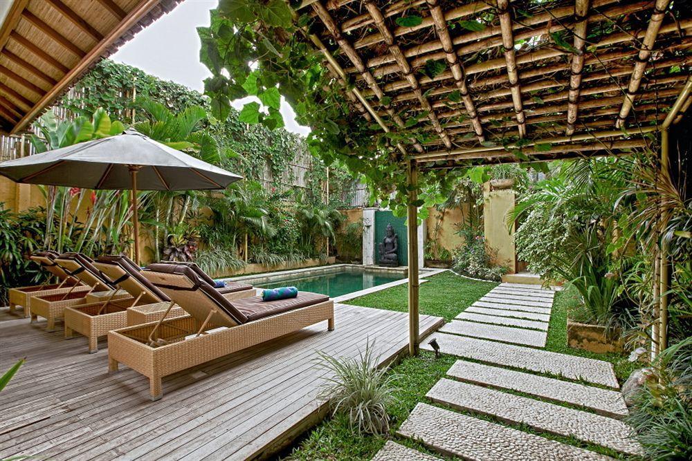 Villa Seriska Seminyak Ngoại thất bức ảnh
