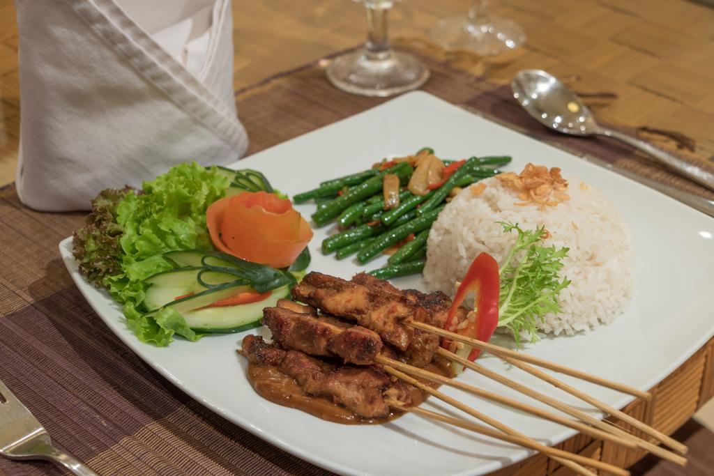 Villa Seriska Seminyak Ngoại thất bức ảnh