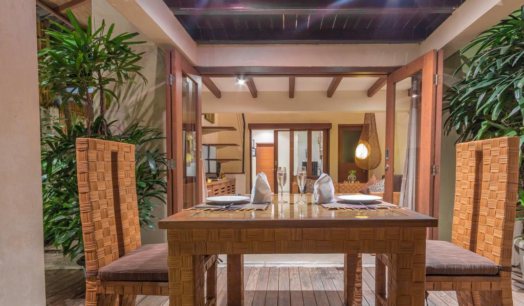 Villa Seriska Seminyak Ngoại thất bức ảnh