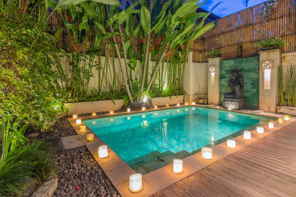 Villa Seriska Seminyak Ngoại thất bức ảnh
