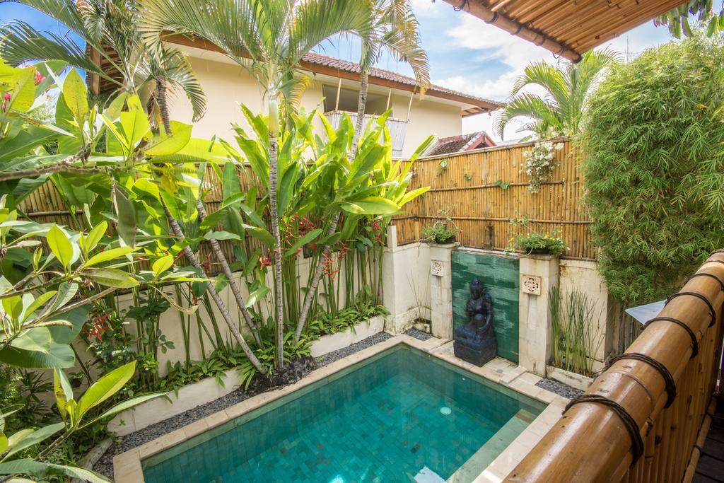 Villa Seriska Seminyak Ngoại thất bức ảnh