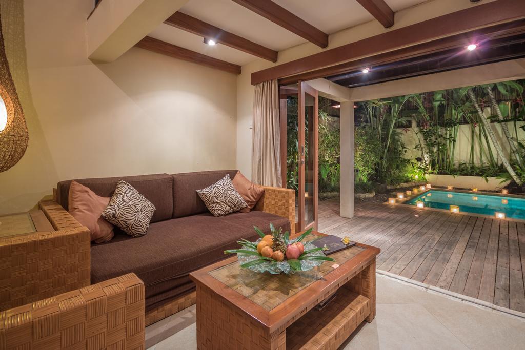 Villa Seriska Seminyak Ngoại thất bức ảnh