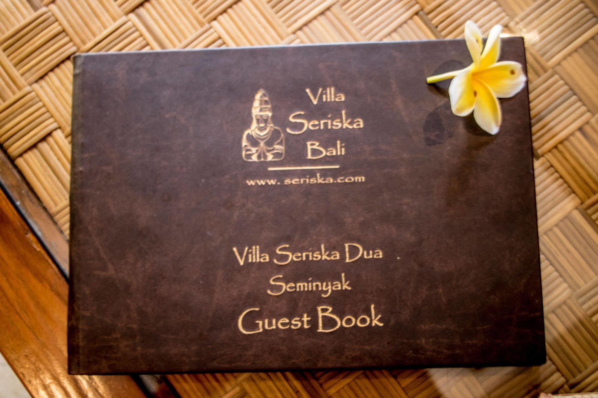 Villa Seriska Seminyak Ngoại thất bức ảnh