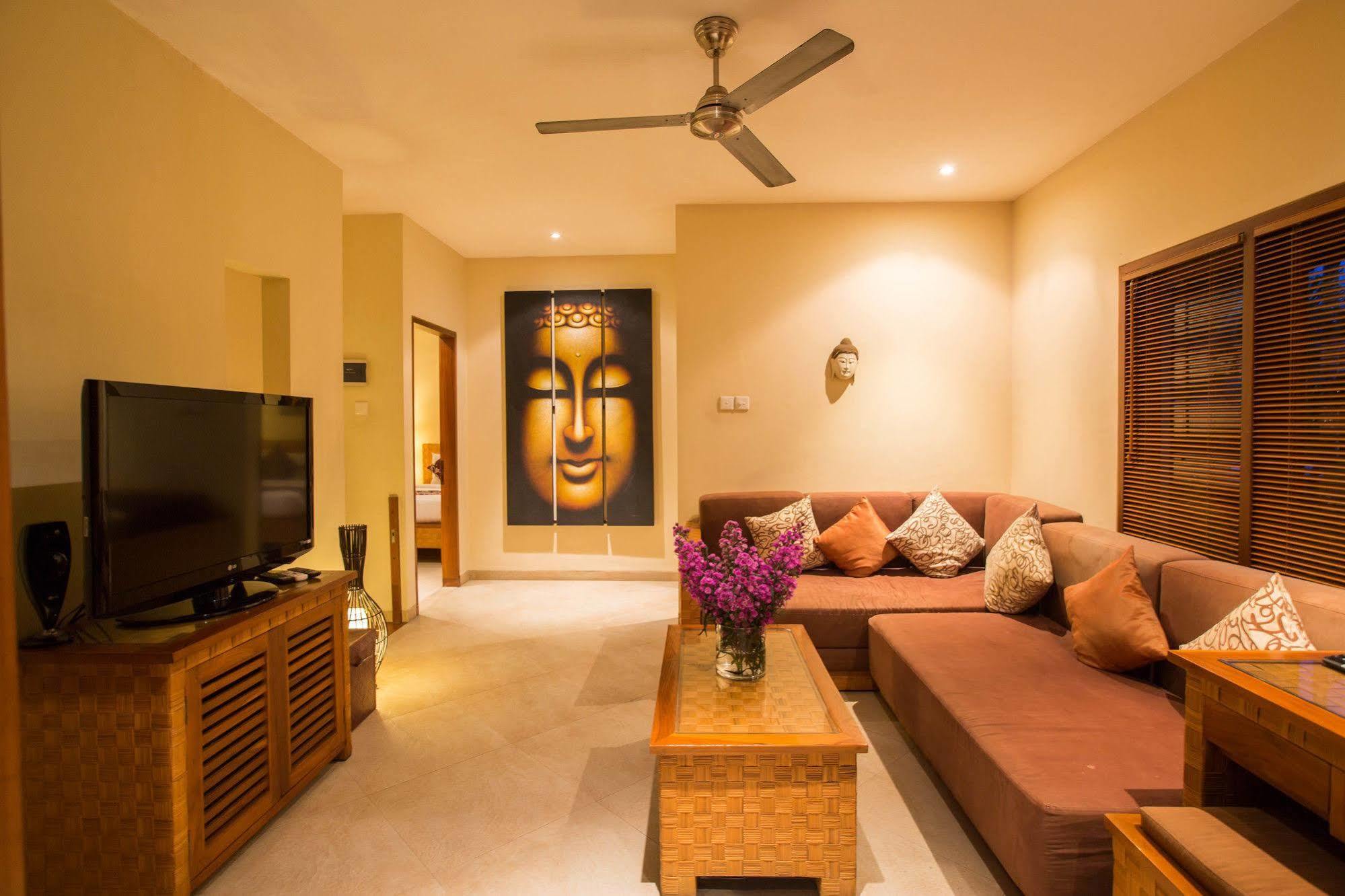 Villa Seriska Seminyak Ngoại thất bức ảnh