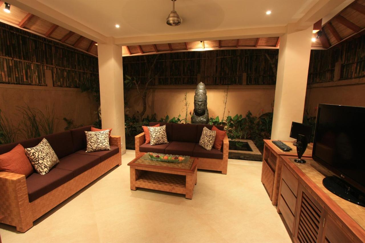 Villa Seriska Seminyak Ngoại thất bức ảnh