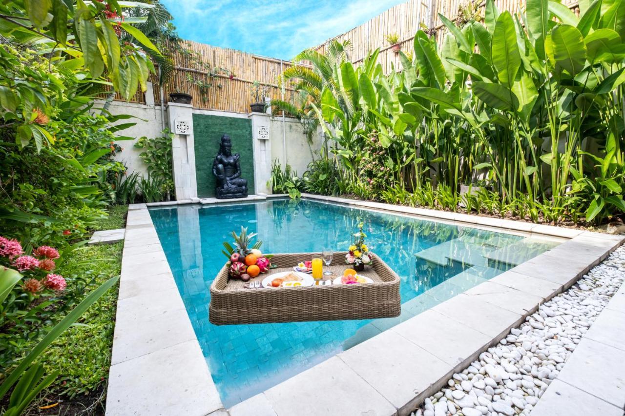 Villa Seriska Seminyak Ngoại thất bức ảnh