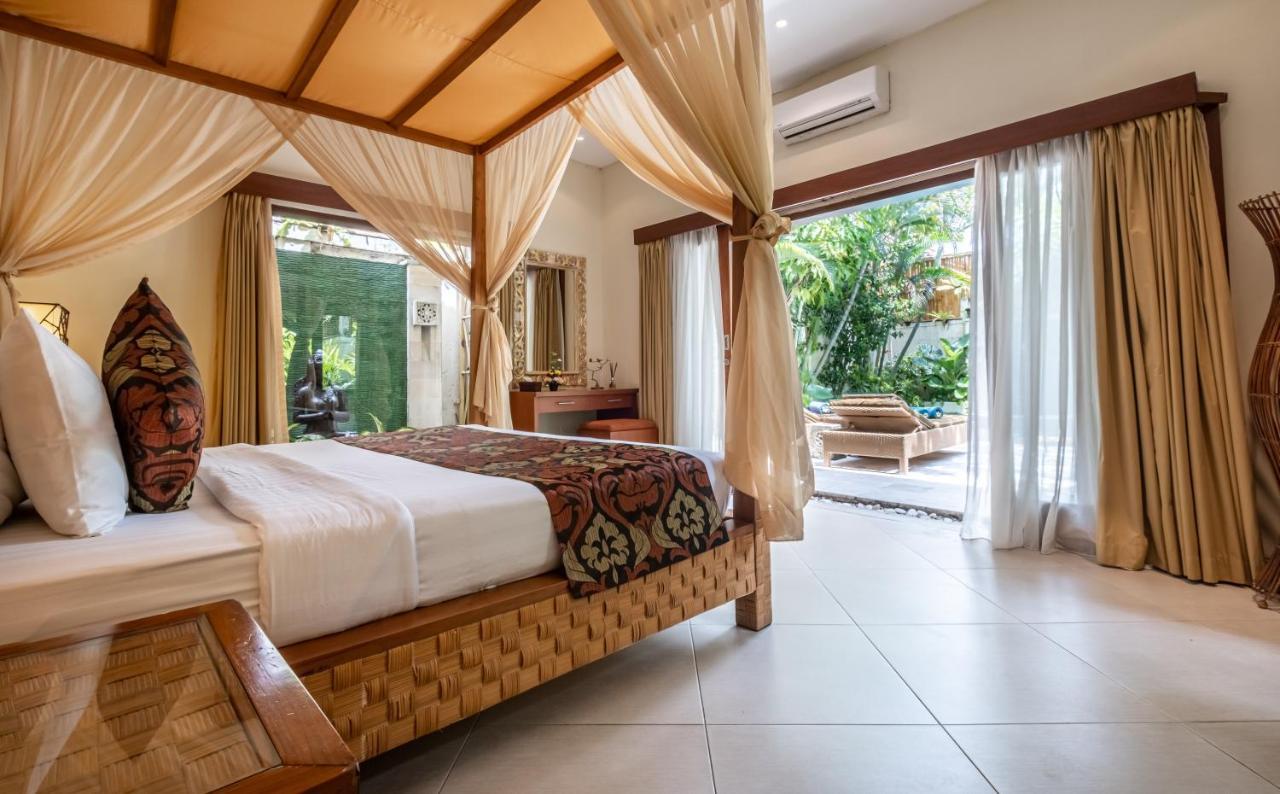 Villa Seriska Seminyak Ngoại thất bức ảnh