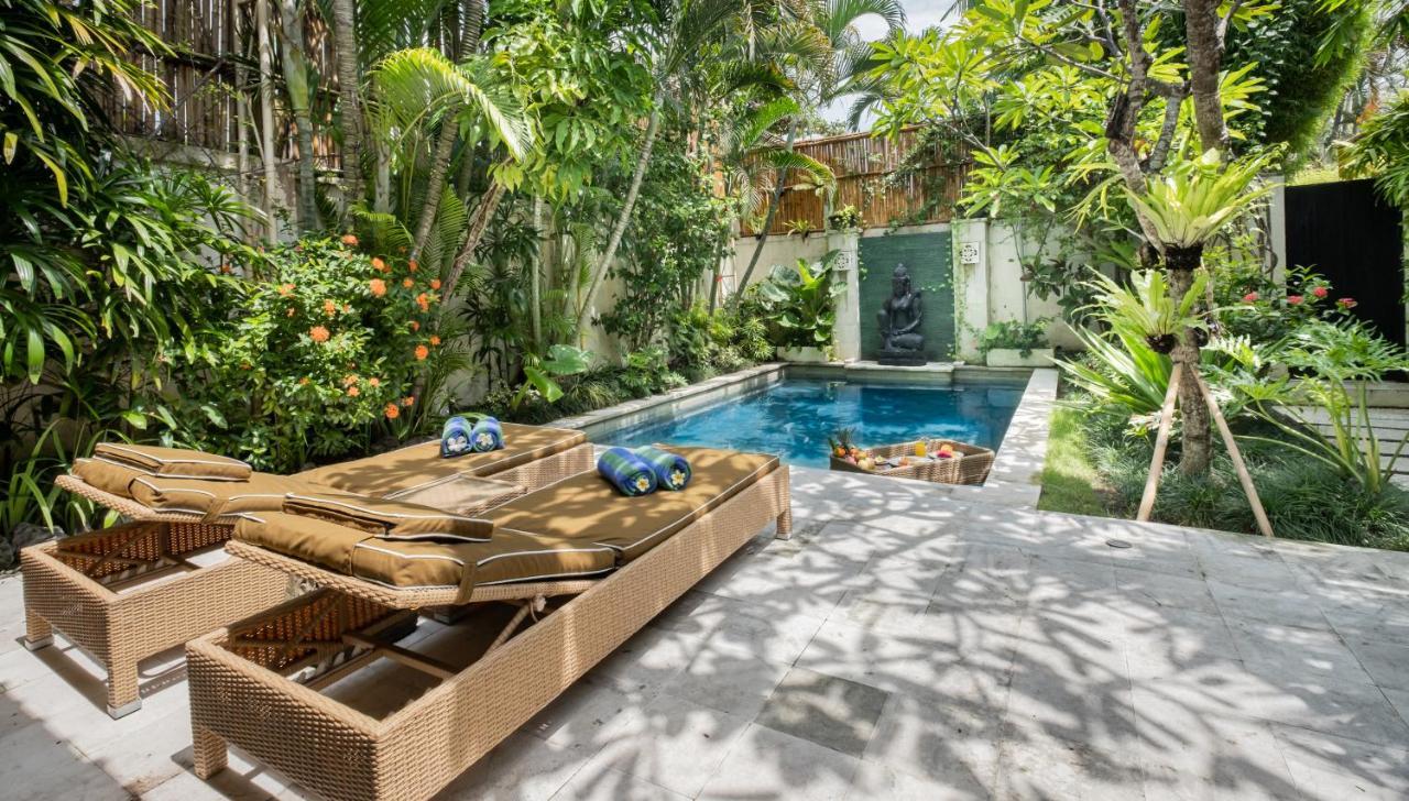 Villa Seriska Seminyak Ngoại thất bức ảnh
