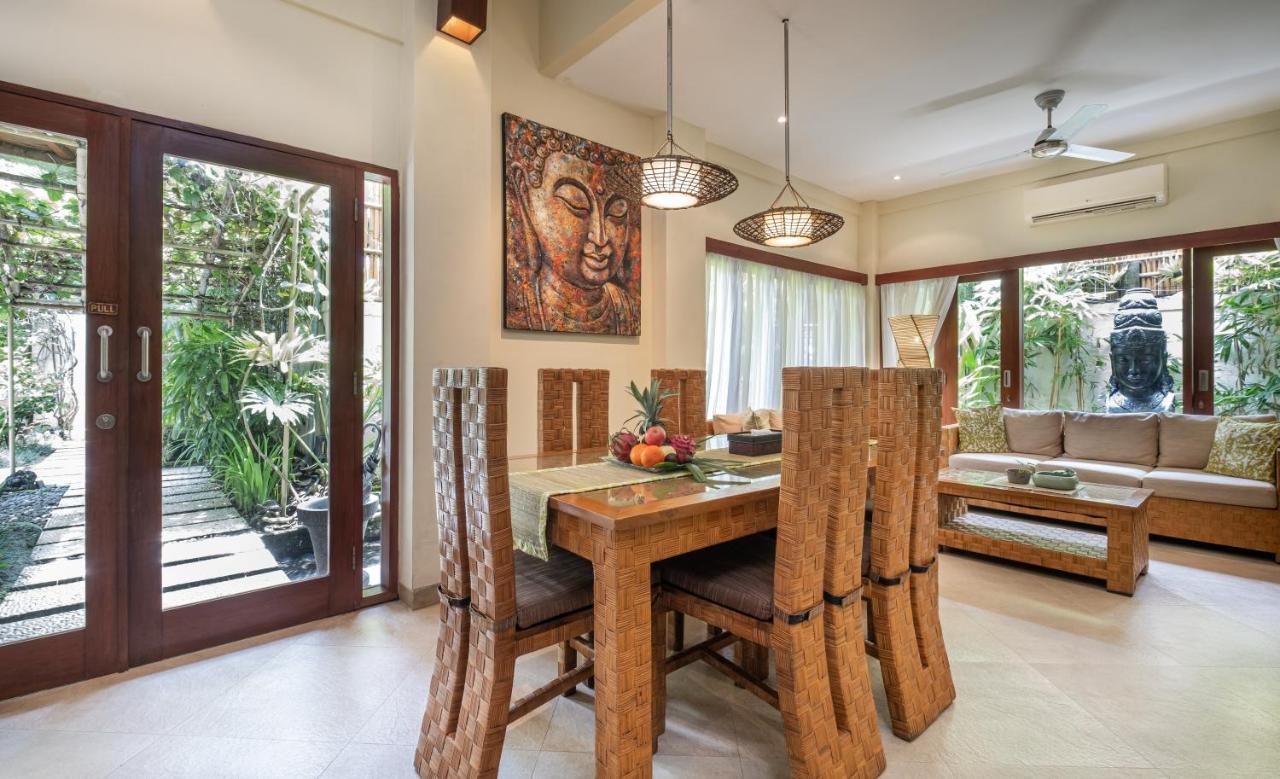 Villa Seriska Seminyak Ngoại thất bức ảnh