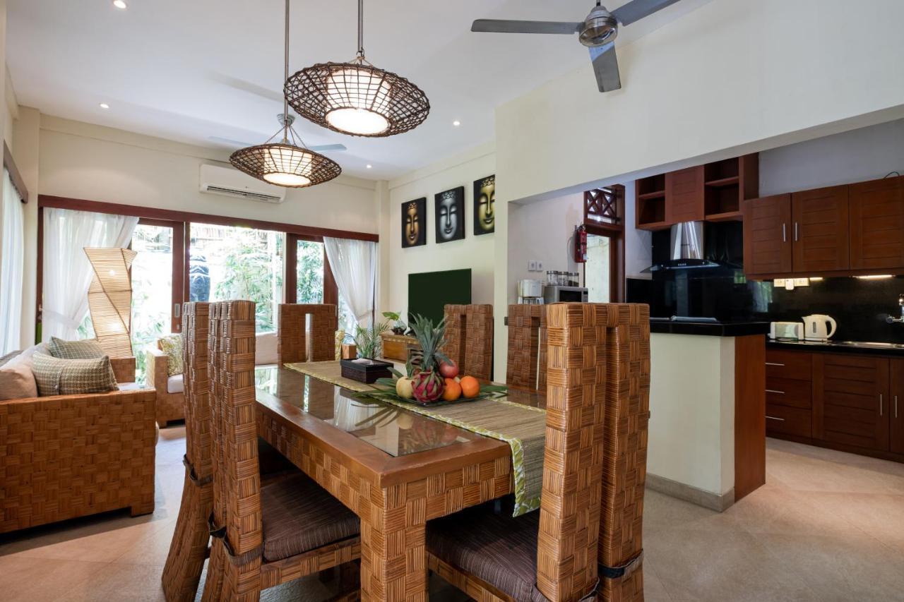 Villa Seriska Seminyak Ngoại thất bức ảnh